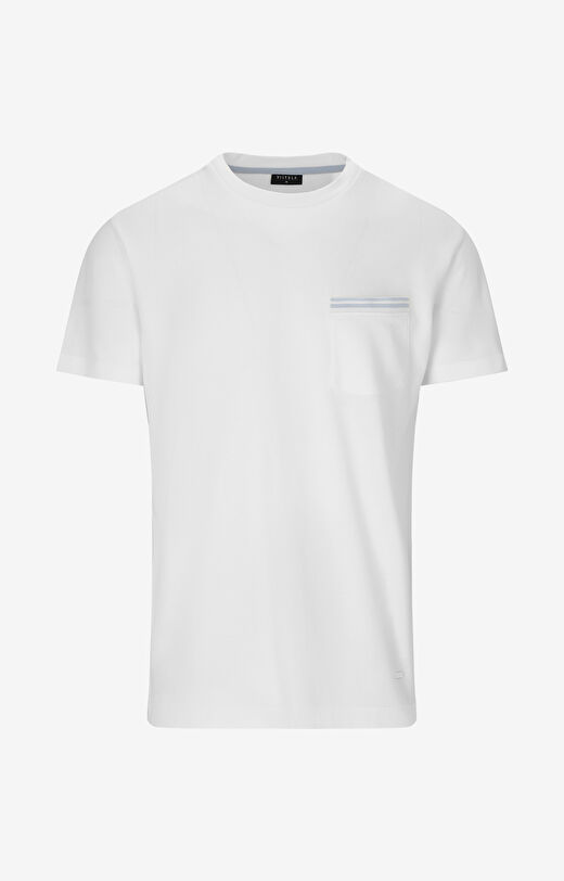 T-shirt z kieszonką