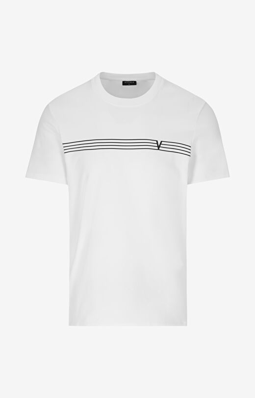 T-shirt regular z grafiką