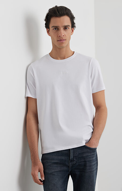 T-shirt round neck z logo