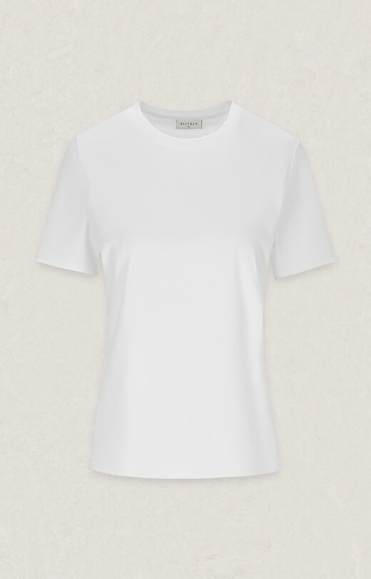 T-shirt slim round neck