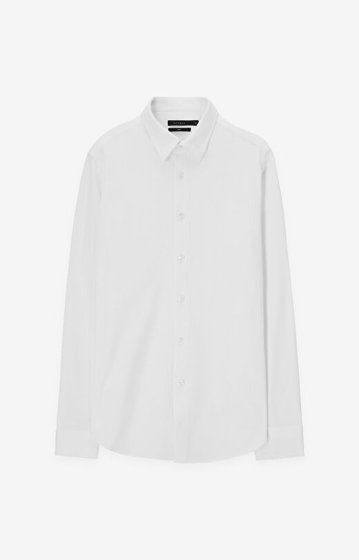 Koszula slim fit z dzianiny