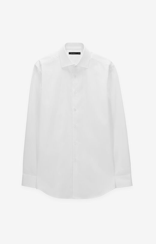 Biała koszula slim fit