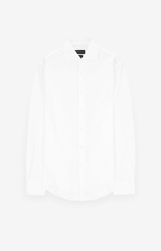 Koszula super slim z bawełny Two Ply