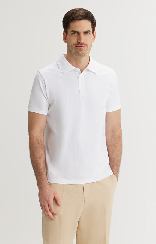 Białe polo