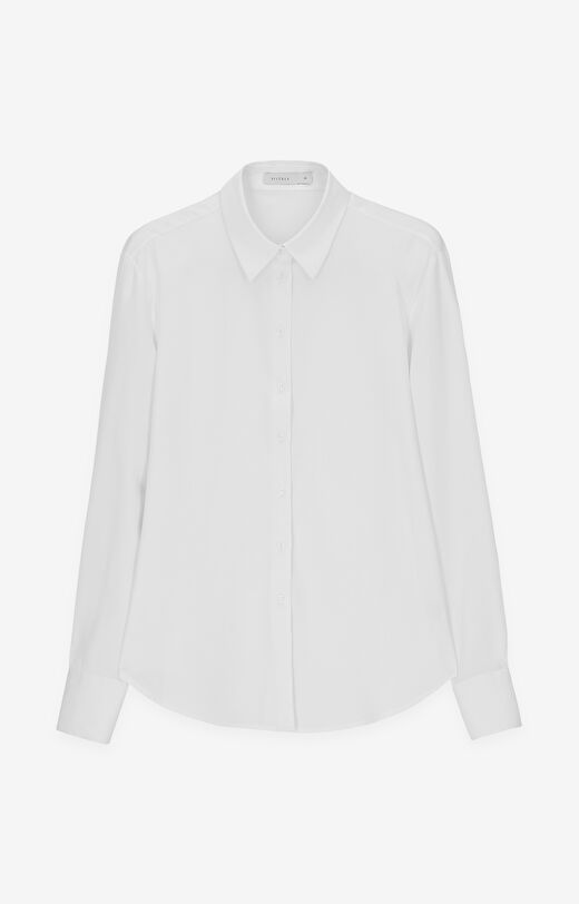 Biała koszula regular fit