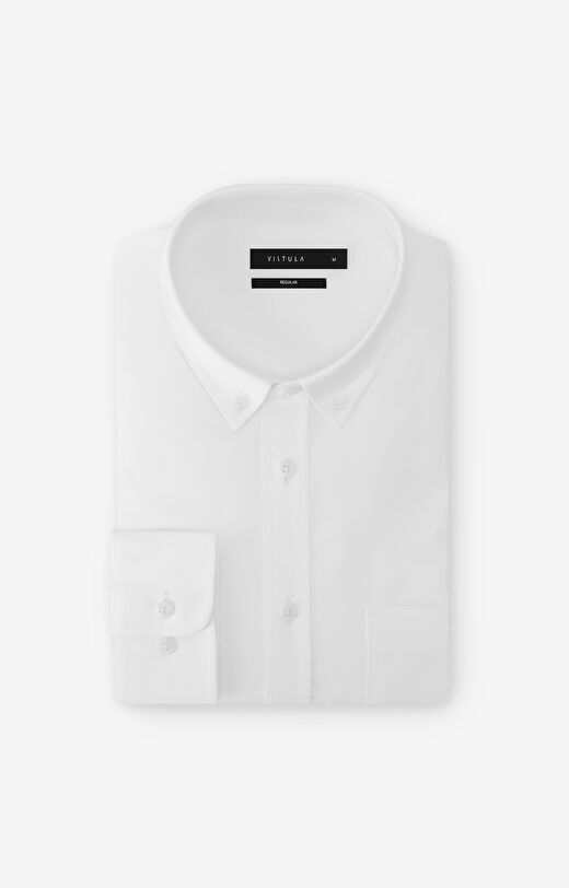 Koszula regular fit typu Oxford