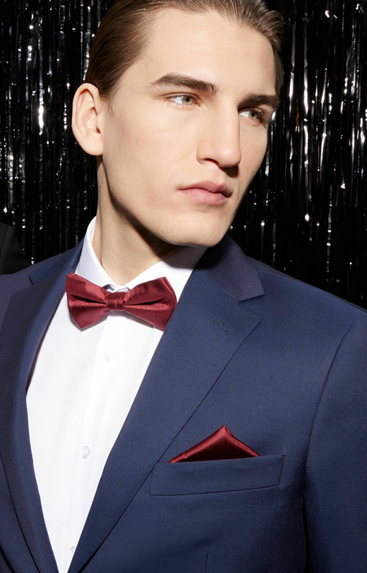 Koszula slim fit z bawełny Two Ply