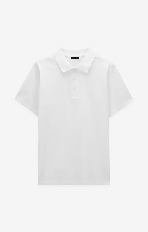 Białe polo