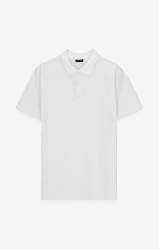 Gładkie polo z logo