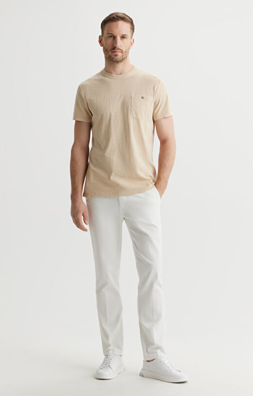 Chinosy slim fit