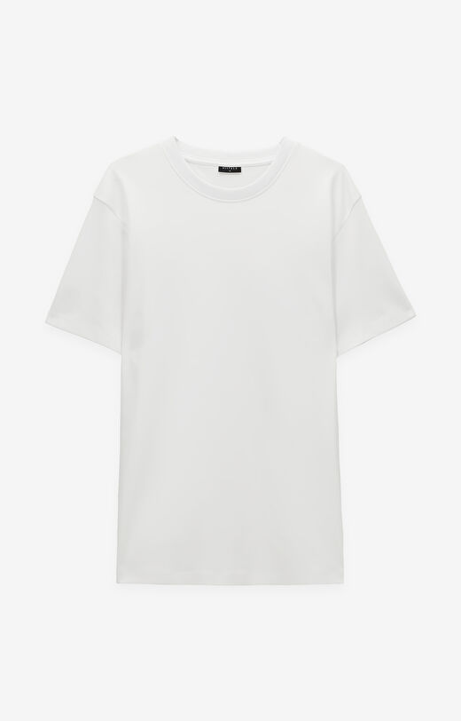 Gładki t-shirt