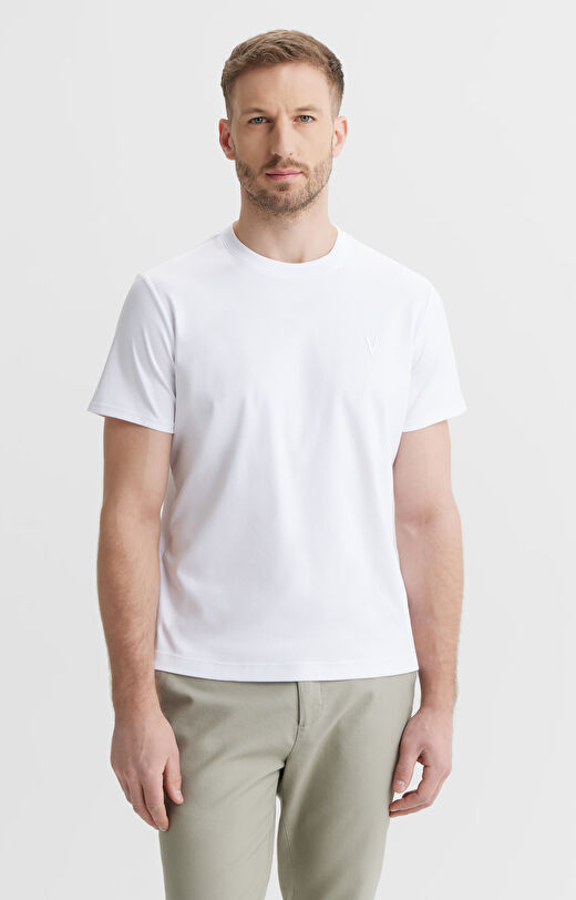 Gładki t-shirt