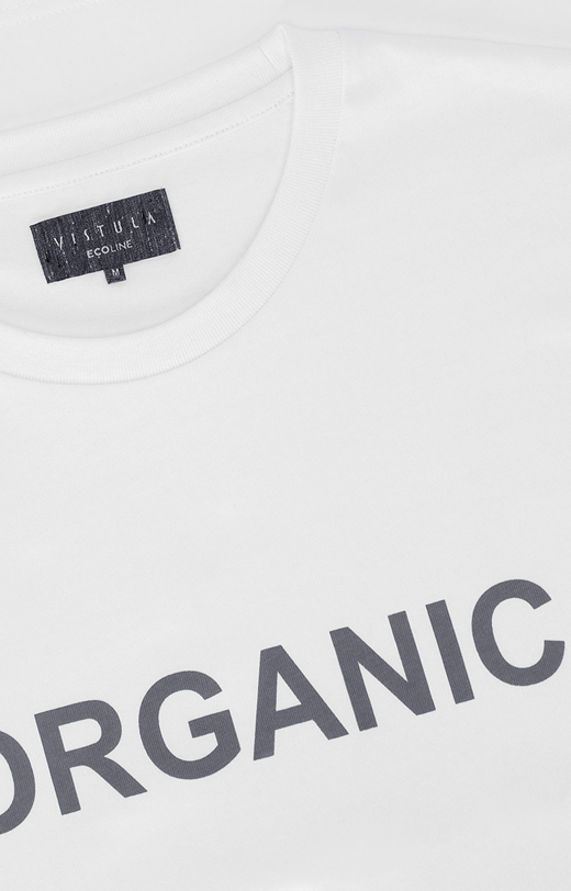 T-shirt z bawełny organicznej