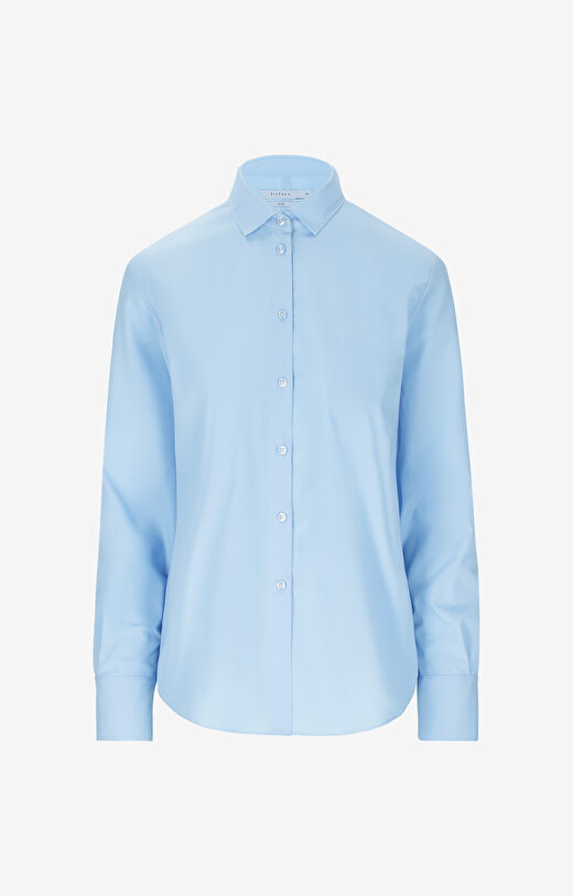 Koszula slim z rozcięciem