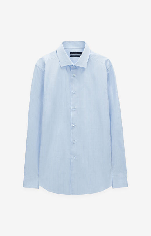 Koszula slim fit w kratę