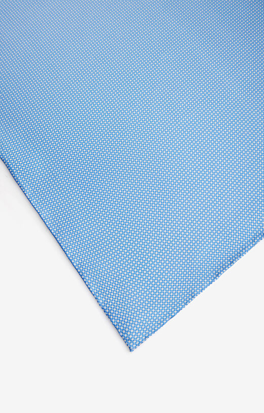 Jedwabna poszetka w mikrowzór