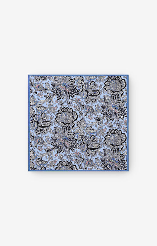 Jedwabna poszetka we wzór paisley