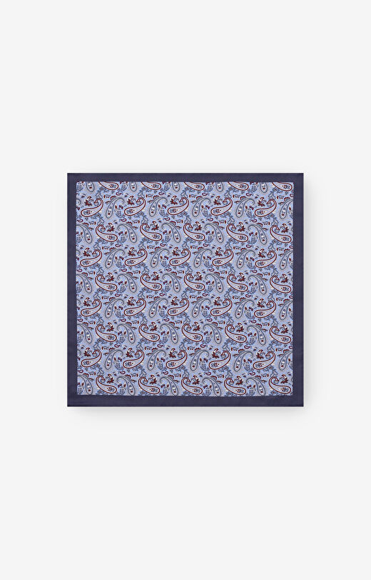 Jedwabna poszetka we wzór paisley