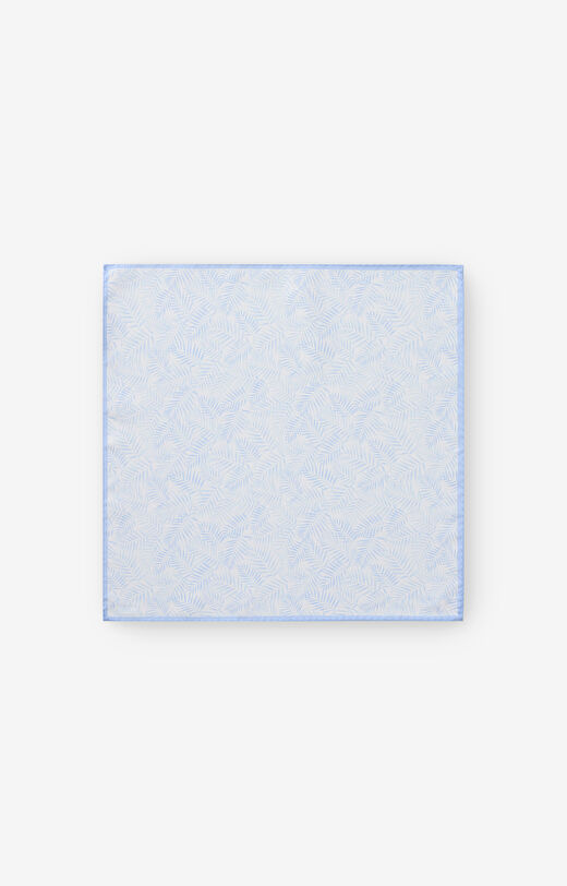 Jedwabna poszetka w kwiatowy wzór