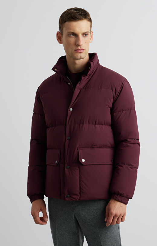 Puchowa kurtka