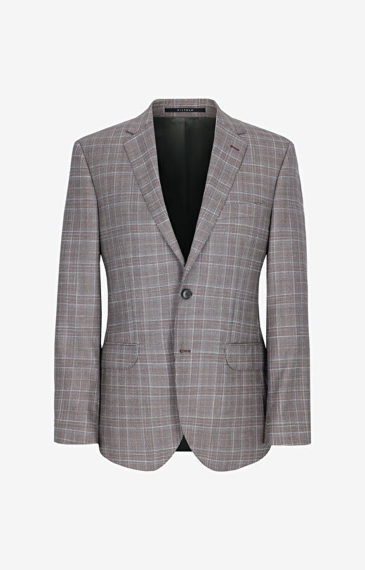 Marynarka super slim w kratę