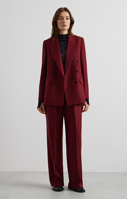 Dwurzędowa marynarka slim do garnituru - Mix&Match