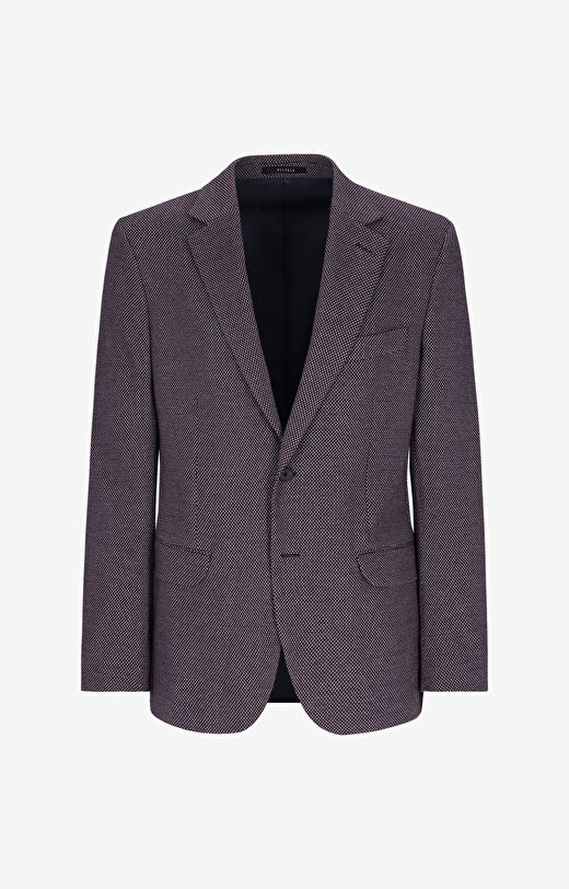 Dzianinowa marynarka super slim