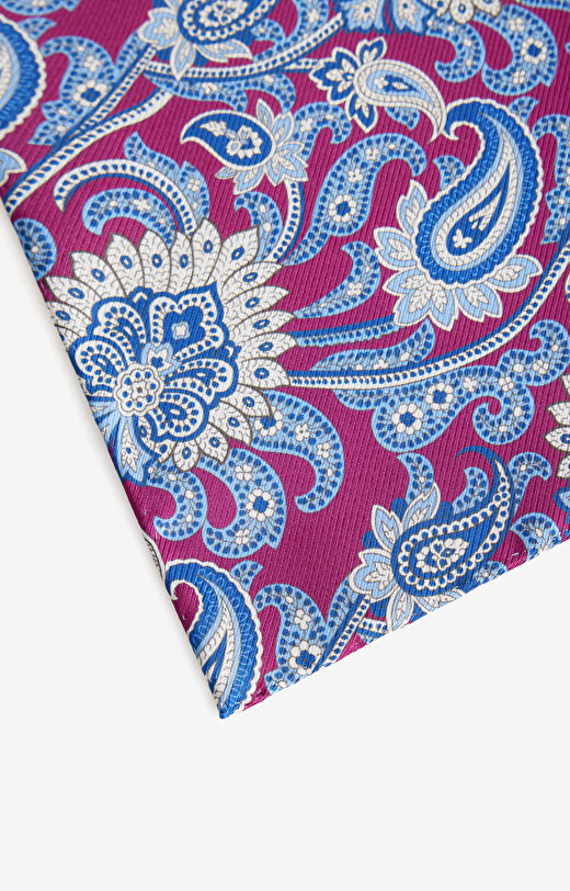 Jedwabna poszetka we wzór paisley