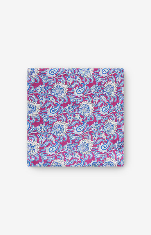 Jedwabna poszetka we wzór paisley