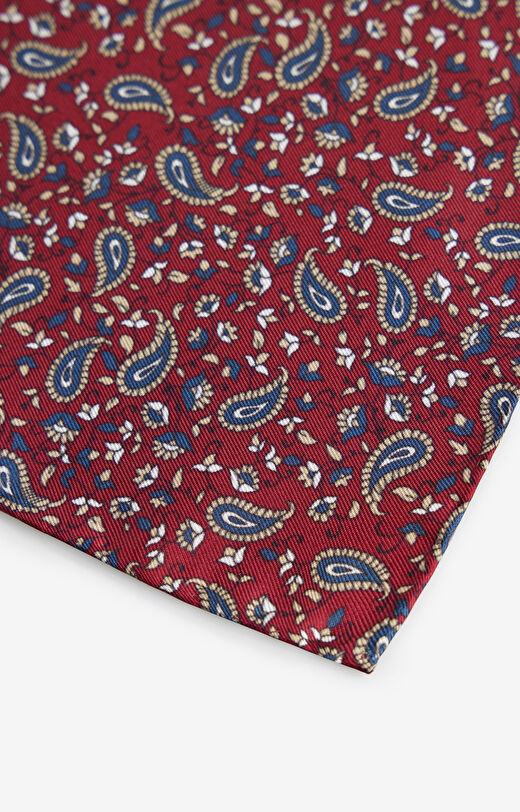 Jedwabna poszetka we wzór paisley