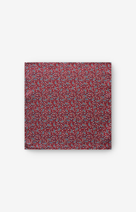 Jedwabna poszetka we wzór paisley