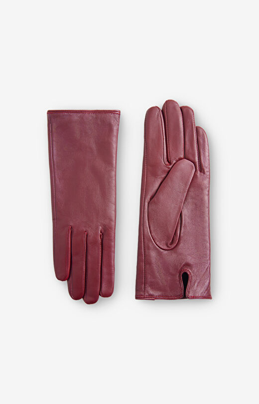 Skórzane rękawiczki