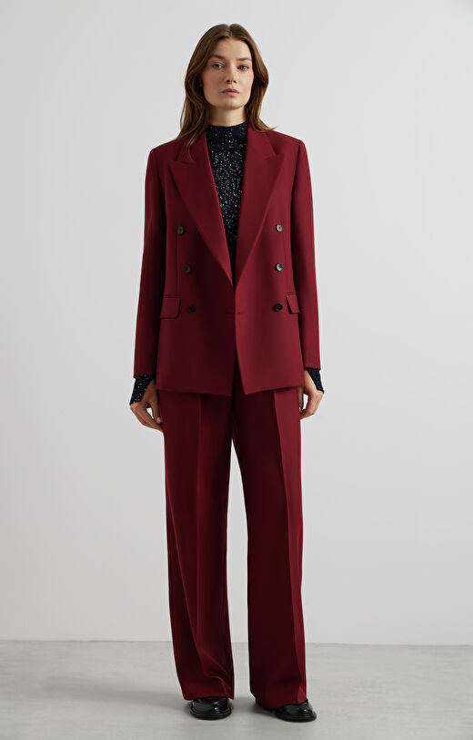 Spodnie wide leg do garnituru - Mix&Match