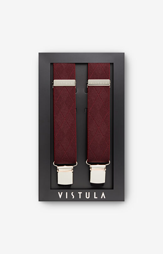 Szelki w geometryczny wzór