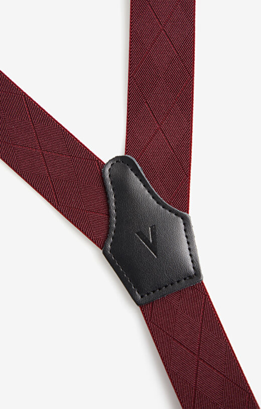 Szelki w geometryczny wzór