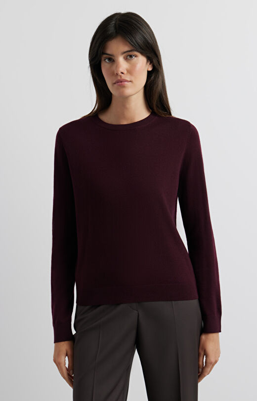 Sweter round neck