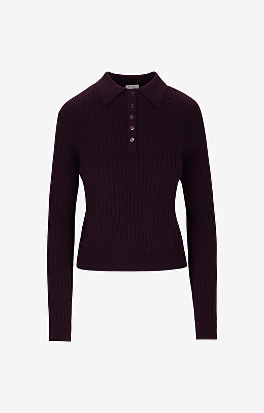 Sweter w ozdobny wzór