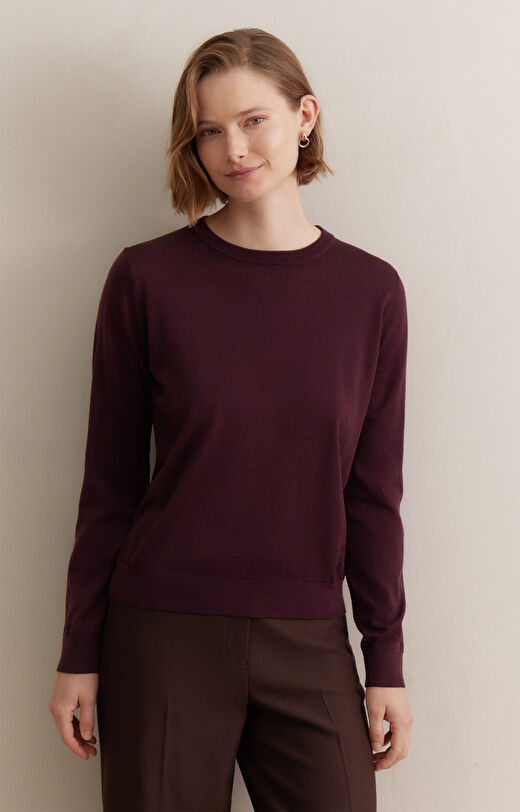 Sweter round neck