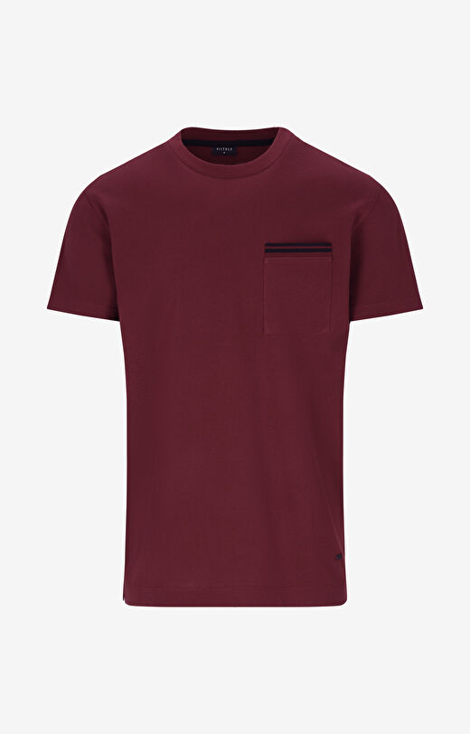 T-shirt z kieszonką