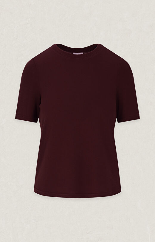 Gładki t-shirt regular