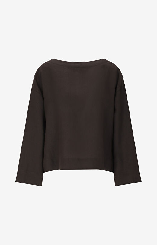 Lniana bluzka regular