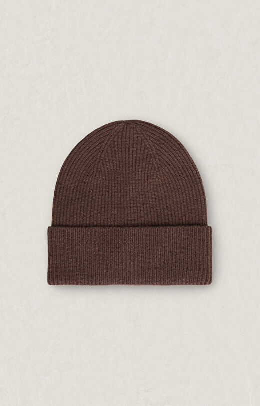 Wełniana czapka typu beanie