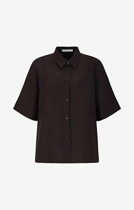 Lniana koszula regular