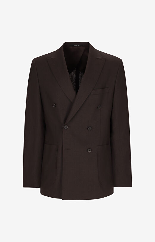 Dwurzędowa marynarka super slim do garnituru - Mix&Match