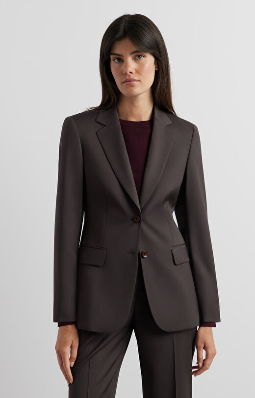 Wełniana marynarka slim do garnituru - Mix&Match