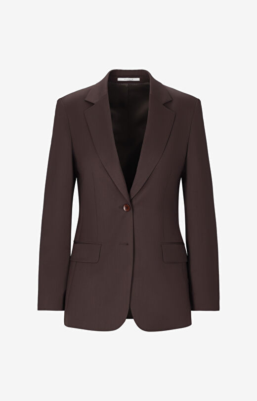 Wełniana marynarka slim do garnituru - Mix&Match