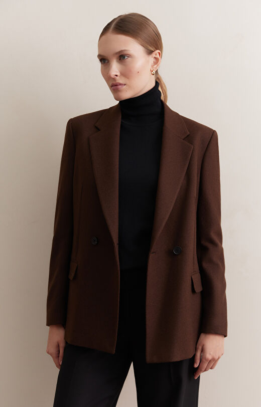 Marynarka relaxed fit