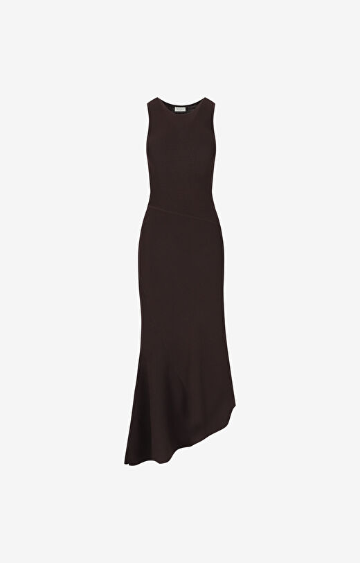 Dzianinowa sukienka slim