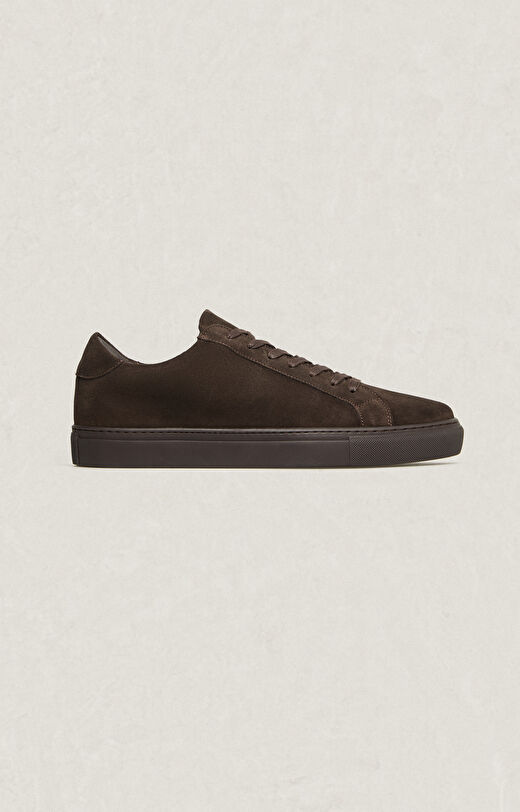 Zamszowe sneakersy