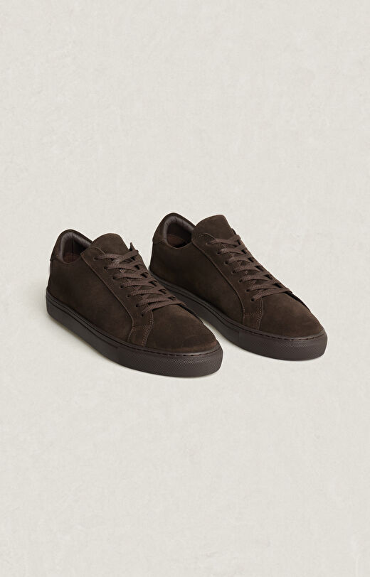 Zamszowe sneakersy